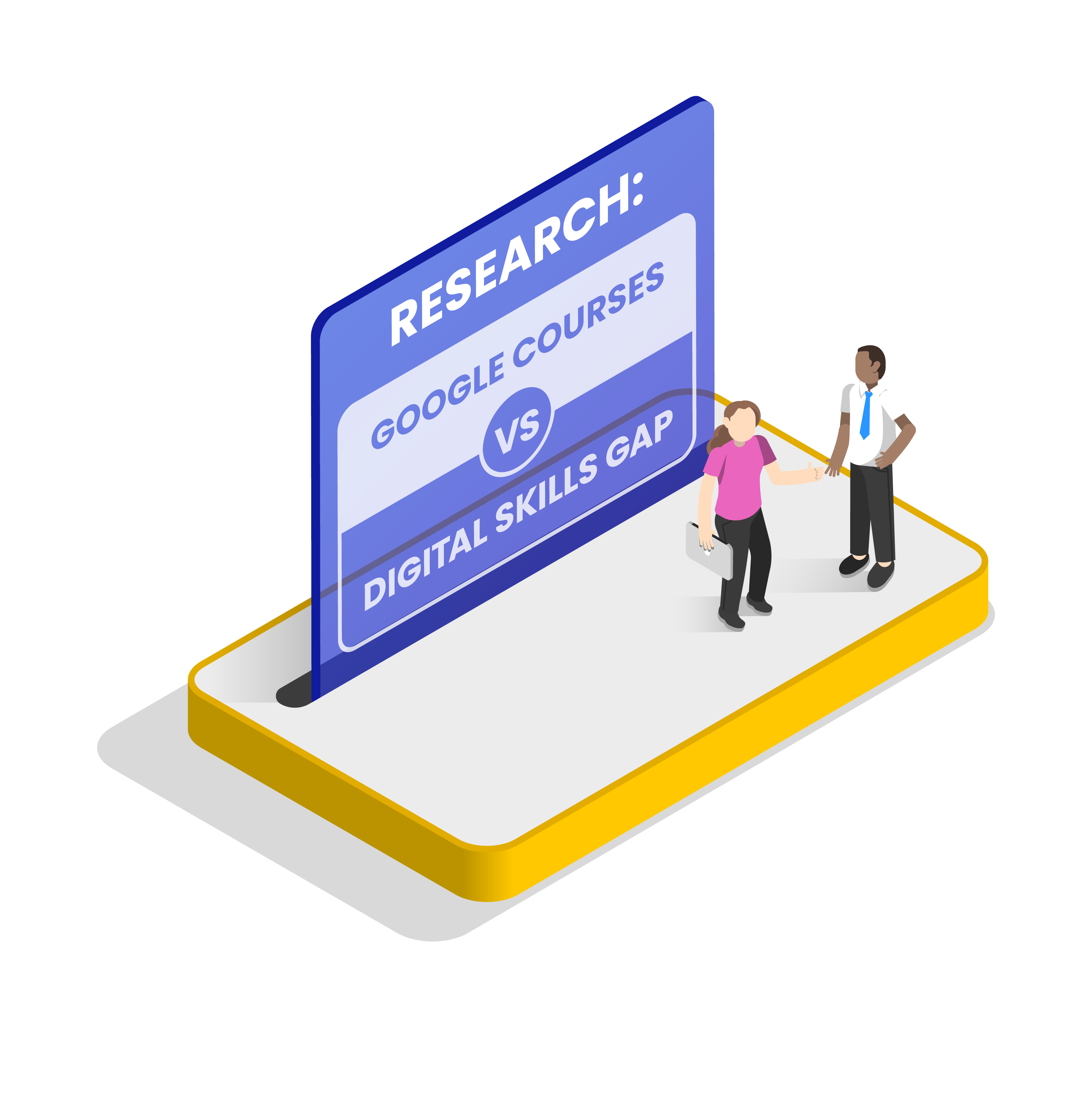 Designing new digital skills training for Google Digital Garage